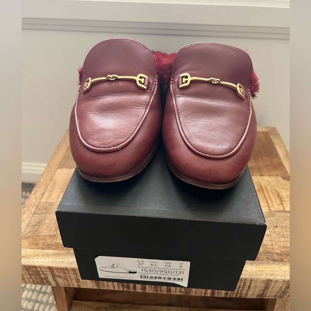 Massimo dutti moccasins